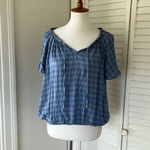 Gingham Top